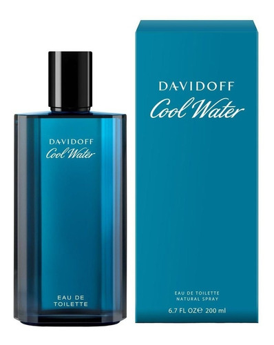 Cool Water Men  200ml Nuevo, Sellado, Original!!