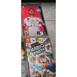 3 Cajas Sin Juegos De Mario Party Odyssey Y Fifa 20 Switch