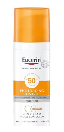 Eucerin F50 Sol Cc Cream X50
