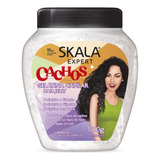 Skala Gelatina Antifrizz Liberada Pote 1kg Define Curly Rulo