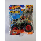 Jeep Jurassic Park 18 Monster Truck Hot Wheels Vehículo