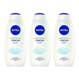 Gel Para Baño Y Ducha - Gel De Baño Nivea - Creme Soft - Con