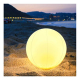 Pelota De Playa Hinchable Gigante De 16 Pulgadas Con Luces