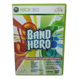 Jogo Band Hero Xbox 360 Original Mídia Física