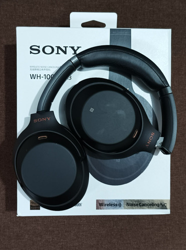 Fone Bluetooth Sony Wh-1000xm3 Cancelamento Ruído!