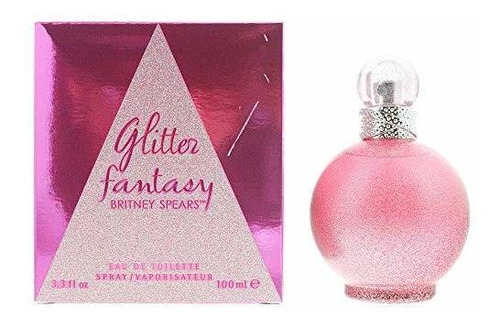 Edt 1.7 Onzas Glitter Fantasy Por Britney Spears Para