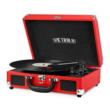 Victrola - Tocadiscos Con Altavoces (bluetooth), Vsc-550bt-r