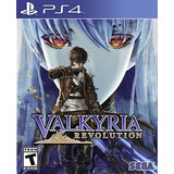 Video Juego Valkyria Revolution Playstation 4