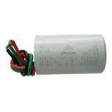 Capacitor Permanente Duplo 6+4uf X 250v - 3 Fios