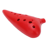 Instrumento Musical C Tune Ocarina Abs De 12 Agujeros Para A