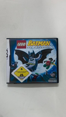 Nintendo Lego Batman Juego Ds Abierto
