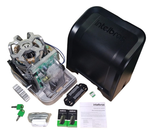 Motor Para Portao Automatico Rapido 6s Dr 400 Fast Intelbras