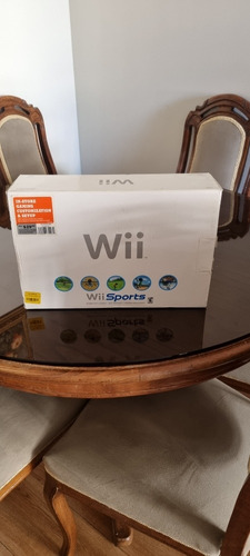 Nintendo Wii Con Caja, Wiimotion Plus, Y Control Game Cube