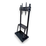 Soporte De Piso Pantalla Led 42 A 85 Pulgadas Fijo Movible