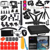 Husiway Kit De Accesorios 68 En 1 Para Gopro Hero 7, 6, 5, N