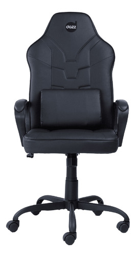 Cadeira Gamer Dazz Omega Preto Com Apoio De Braço - 62000158