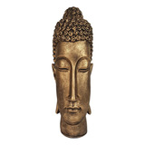 Buda Hindu Cabeça Decorativo Estátua Estatueta Grande