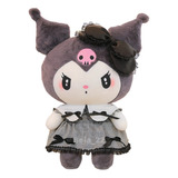 Peluche Kuromi Melody Vestido Cuadros