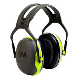 Protector De Oídos Peltor X4a De 3 M De Alta Protección, 24 Db, Color Verde
