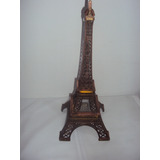 Torre Eiffel Paris Para Decoração Perfeito Estado 31cm