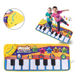 Piano Tapete Musical Juguete Sonido Didactico Animales Niños