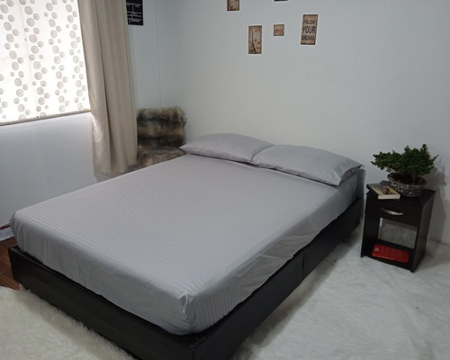 Sabana Ajustable + Funda - Cama Doble 40 - Colores