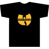 Camiseta Wu Tang Clan Rap Hip Hop Tv Tienda Urbanoz