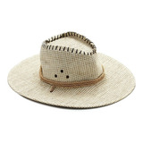 Sombrero De Cowboy Entrelazado Con Cordon Verano 