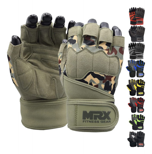 Mrx - Guantes De Levantamiento De Pesas Para Hombres, Guante