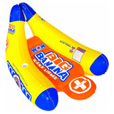 Wow Sports World Of Watersports, Salón Inflable Tipo Banana,