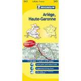 Mapa Local Ariege, Haute-garonne - Varios Autores