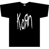 Camiseta Korn Rock Metal Tv Tienda Urbanoz