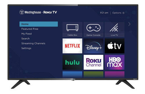 Television Westinghouse Wr43fx2212 Full Hd Smart Tv 43''