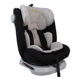 Autoasiento Para Bebé Y Niño Tutto Baby Color Negro