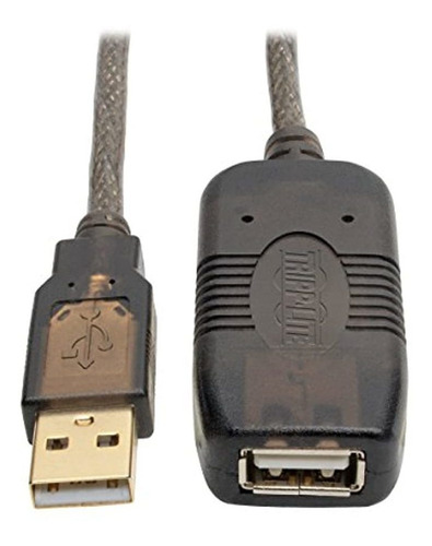 Tripp Lite Cable De Extensión Usb 2.0 Activo Usb-a M/f 25pie