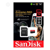 Micro Sd Sandisk Pro 128 Gb