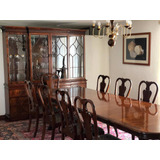 Comedor Chippendale De Caoba