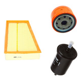 Kit 3 Filtros Fram Renault Megane 3 - Fluence F4r