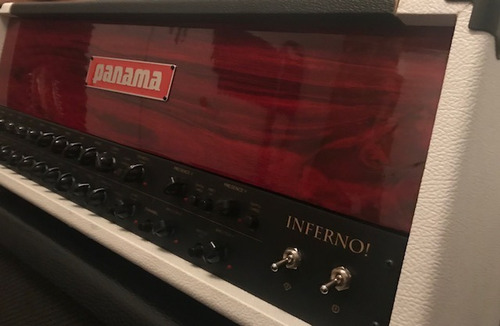 Panama Inferno! Amplificador De Guitarra!