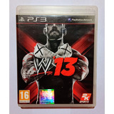 Wwe W13 Ps3 Fisico En Excelente Estado!