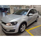 Volkswagen Golf Trendline 1.6 Año 2015 Gris