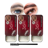 Set Gel Fijador Para Cejas Jabón Para Laminado De Cejas