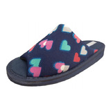 Pantuflas Chinelas Mujer Abiertas Algodon Solanas Art 64