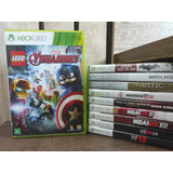 Jogo Lego Marvel Vingadores Original Xbox 360 - Midia Física