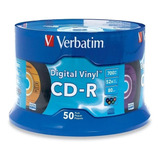 Cd-r Digital Vinyl Verbatim 50 Pzs