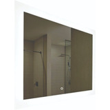 Espejo Para Baño Con Luz Led Integrada De 123x113cm