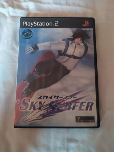 Jogo Playstation 2 Sky Surfer