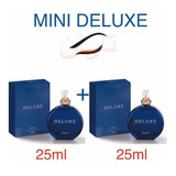 Kit C 2un: Deluxe Desodorante Colônia Feminina Jequiti 25ml