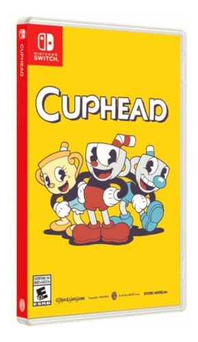 Cuphead Para Nintendo Switch