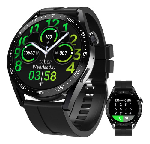 Reloj Inteligente Llamada Bluetooth Deportes Monitor Salud